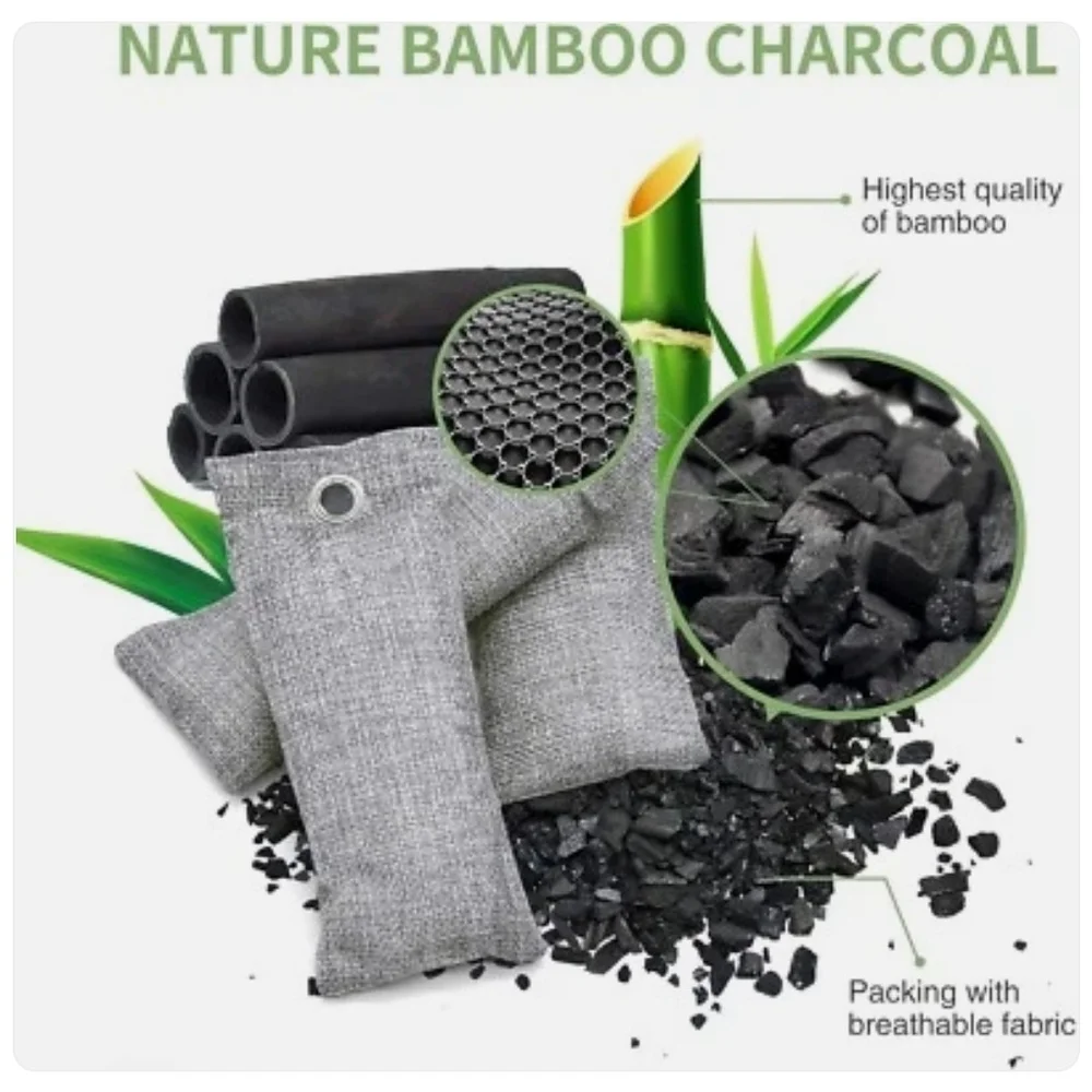 🌀BAMBOO CHARCOAL BAGS